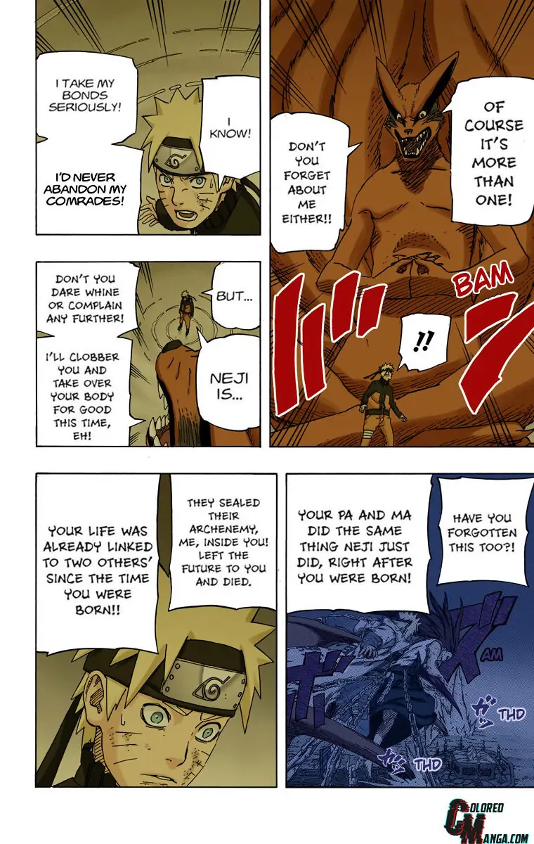 Read Naruto (Colored) EN Manga Online