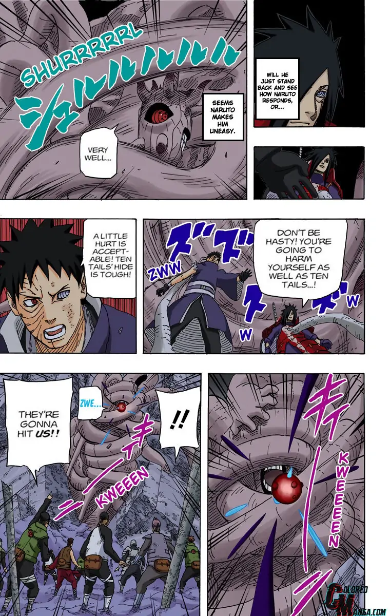 Read Naruto (Colored) EN Manga Online