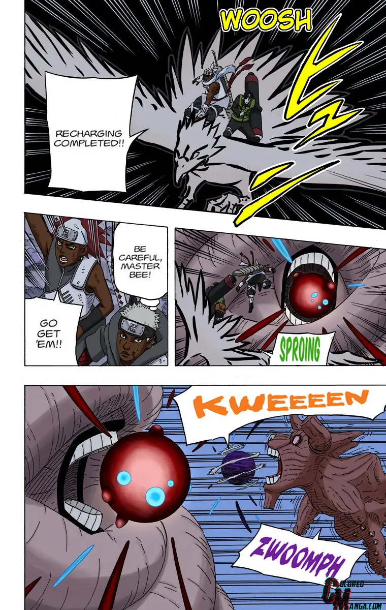 Read Naruto (Colored) EN Manga Online