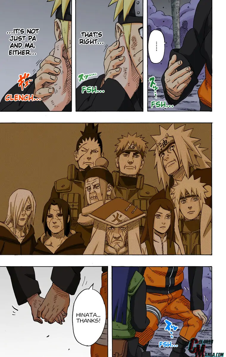 Read Naruto (Colored) EN Manga Online