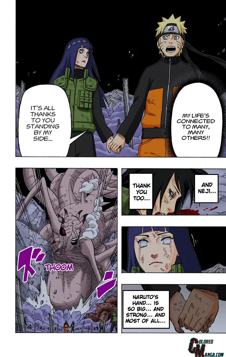 Read Naruto (Colored) EN Manga Online