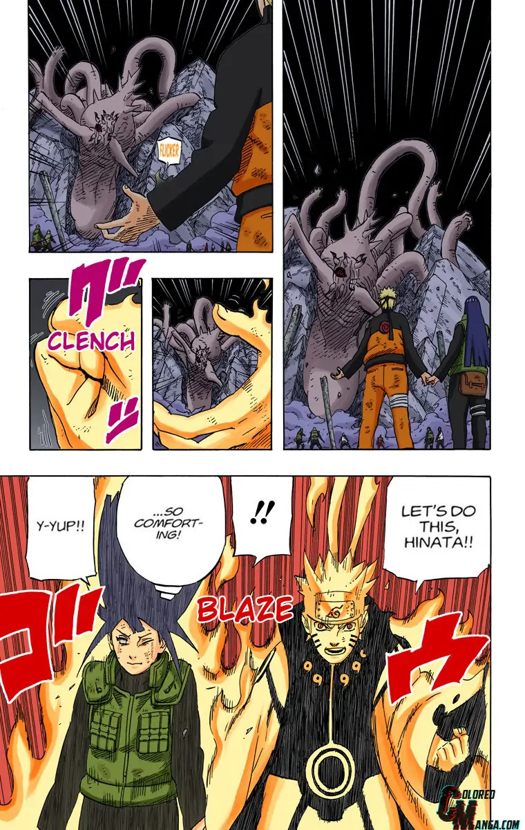 Read Naruto (Colored) EN Manga Online