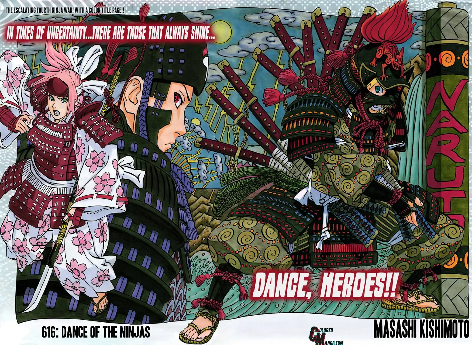 Read Naruto (Colored) EN Manga Online
