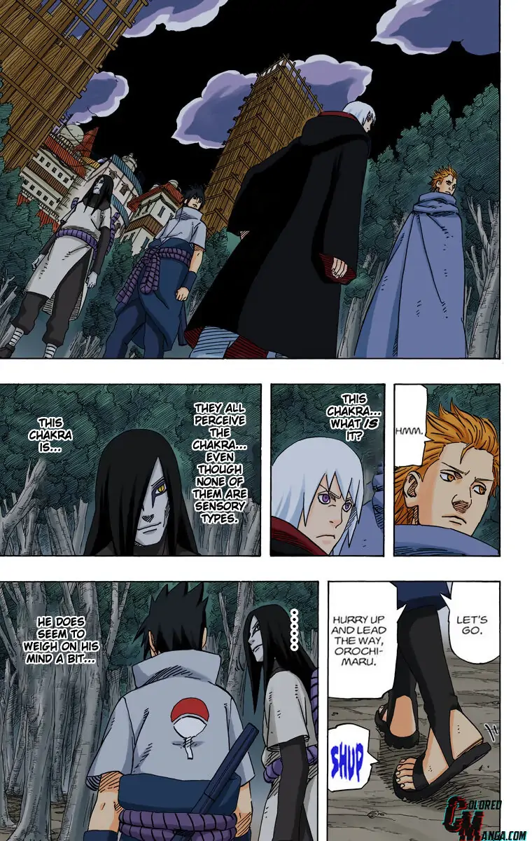 Read Naruto (Colored) EN Manga Online