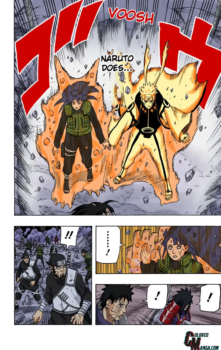 Read Naruto (Colored) EN Manga Online