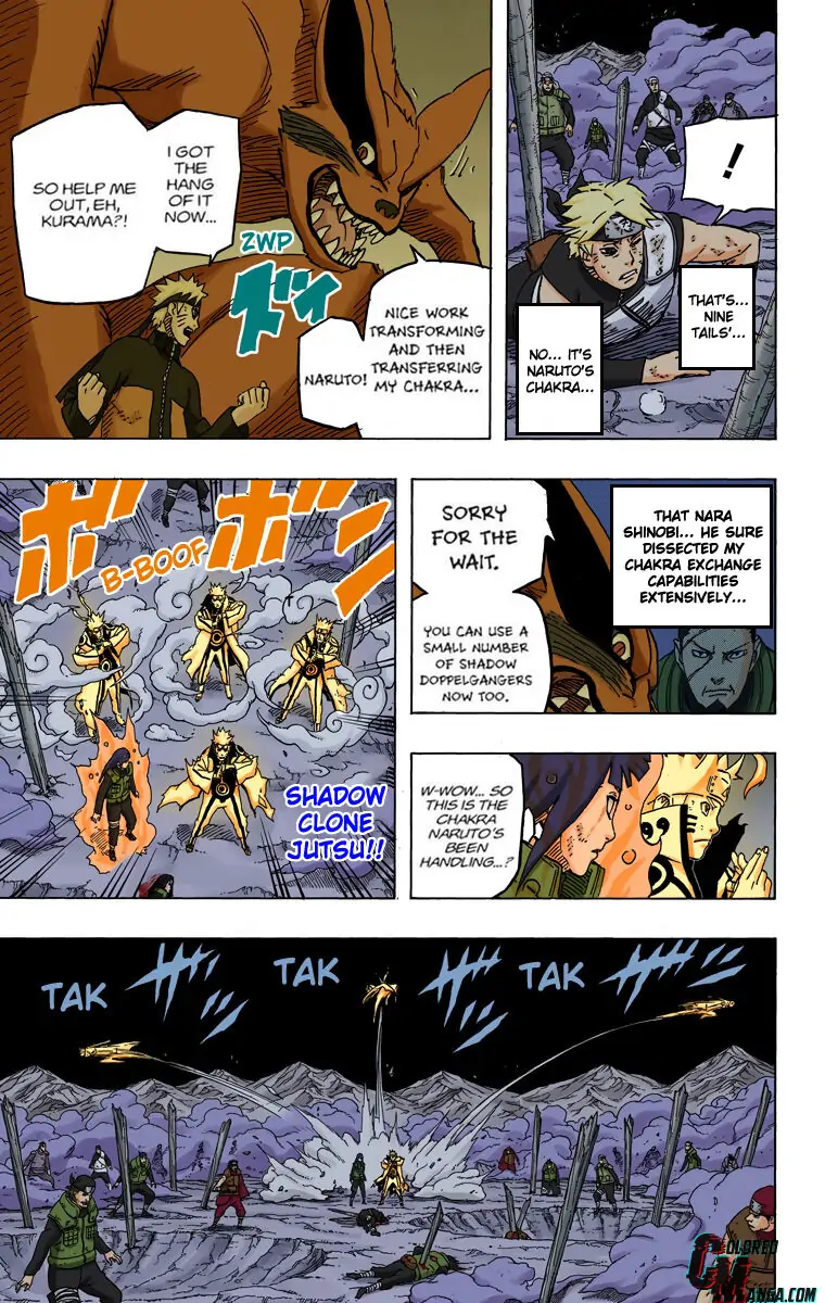 Read Naruto (Colored) EN Manga Online