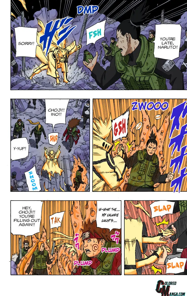 Read Naruto (Colored) EN Manga Online