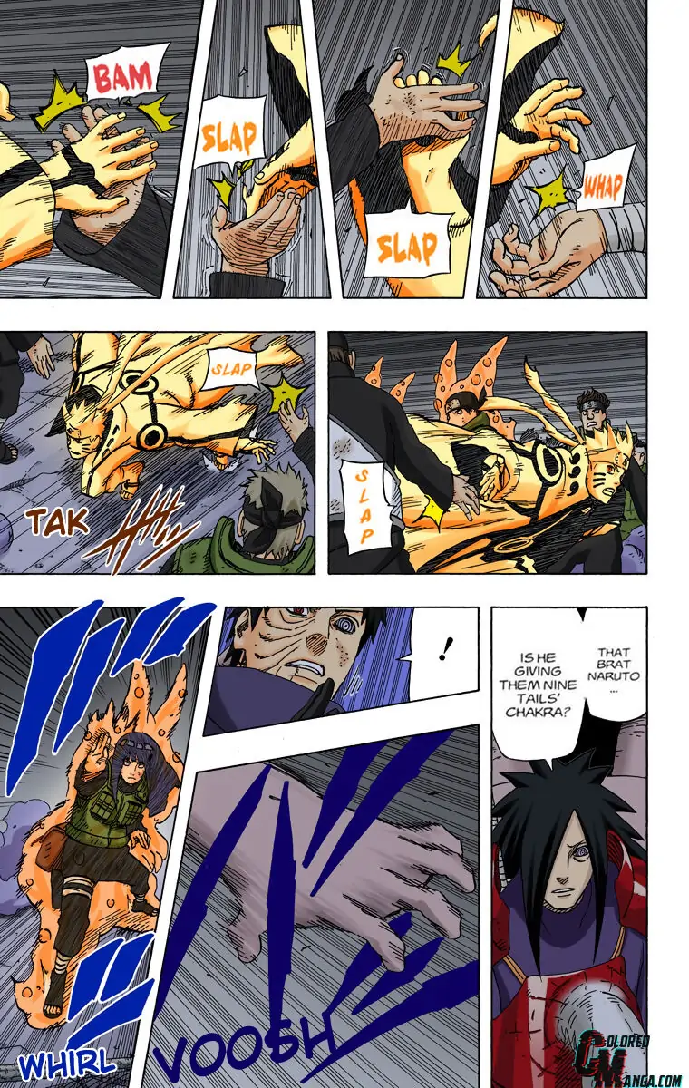 Read Naruto (Colored) EN Manga Online