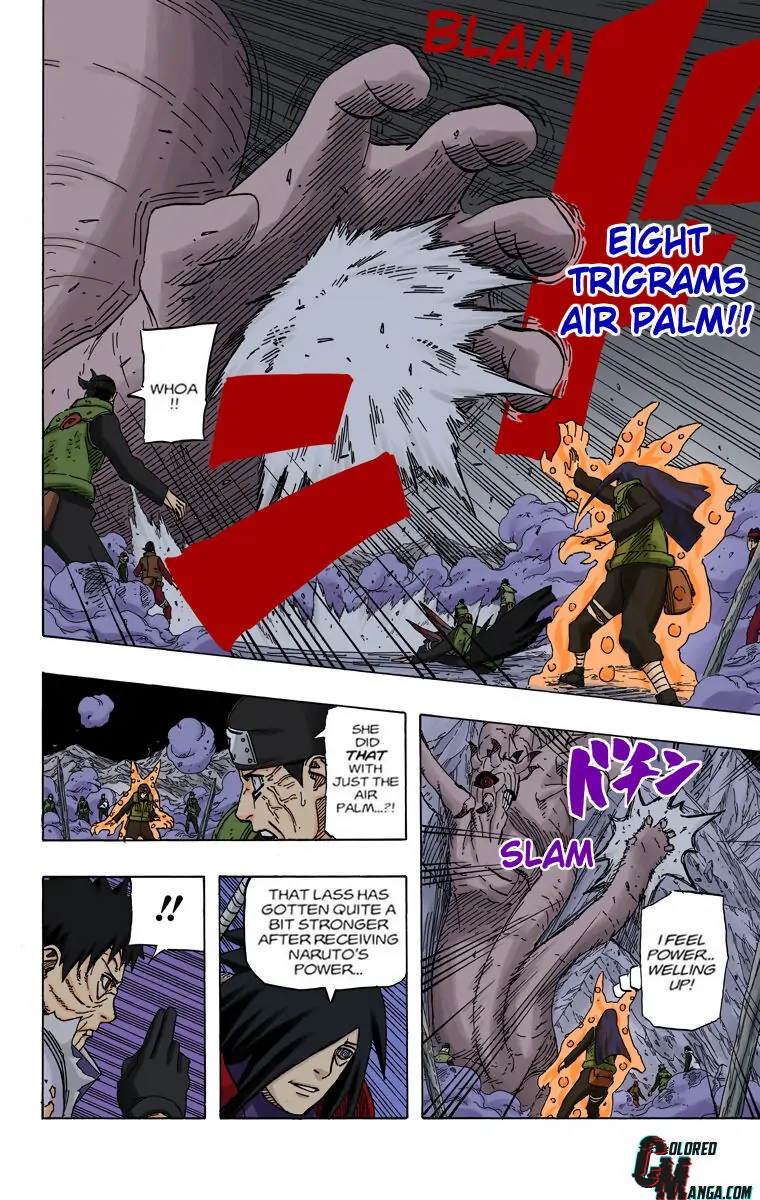 Read Naruto (Colored) EN Manga Online