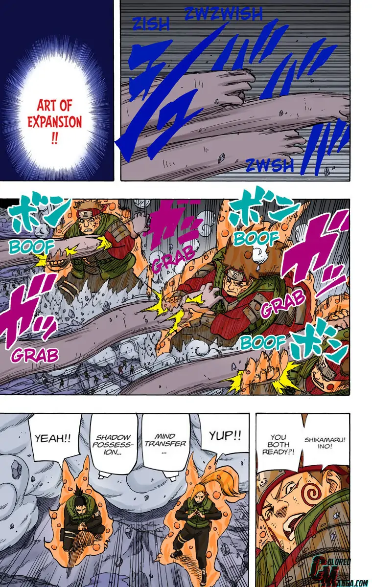 Read Naruto (Colored) EN Manga Online