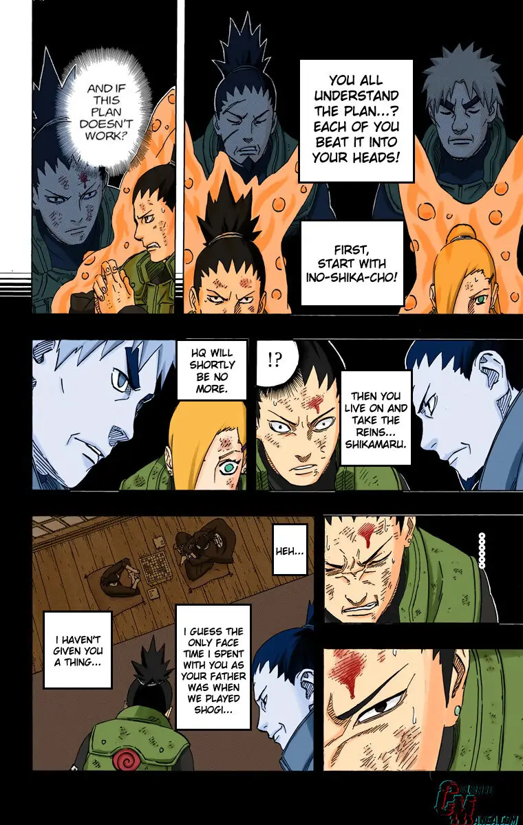 Read Naruto (Colored) EN Manga Online
