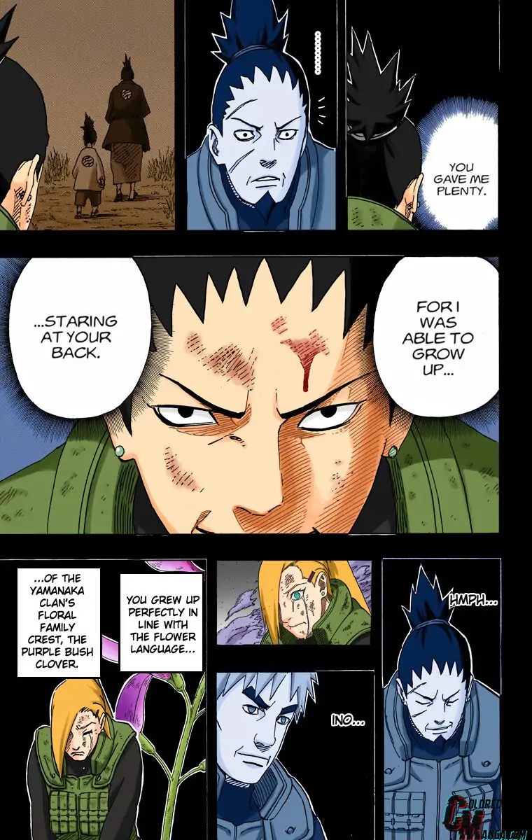 Read Naruto (Colored) EN Manga Online