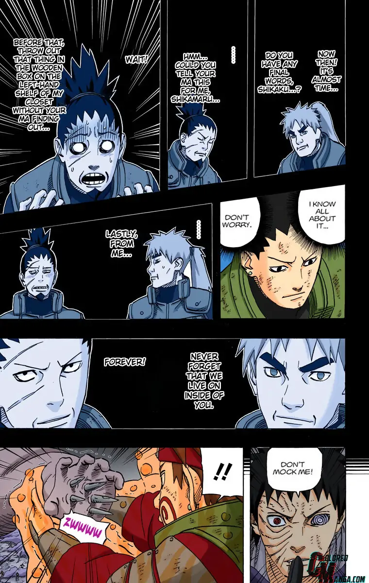 Read Naruto (Colored) EN Manga Online