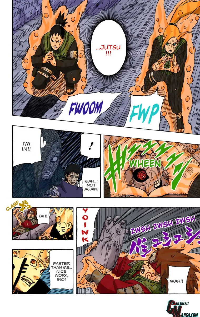 Read Naruto (Colored) EN Manga Online