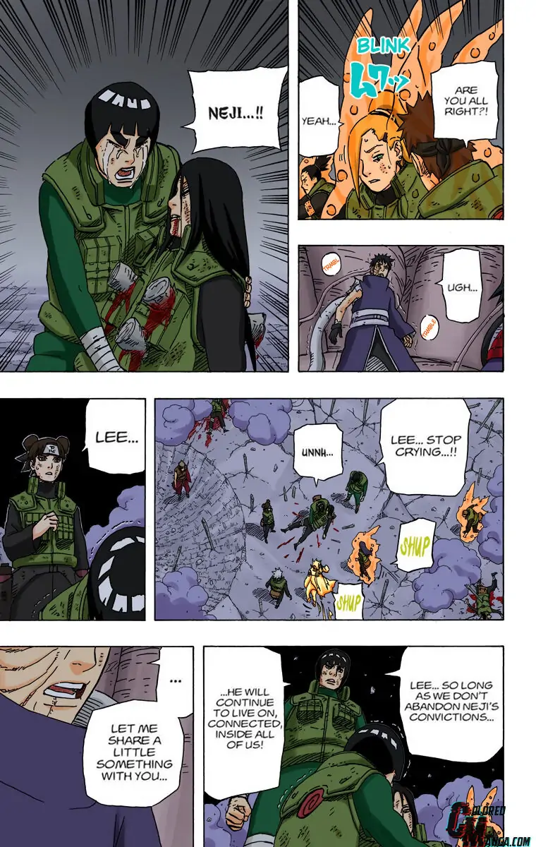 Read Naruto (Colored) EN Manga Online