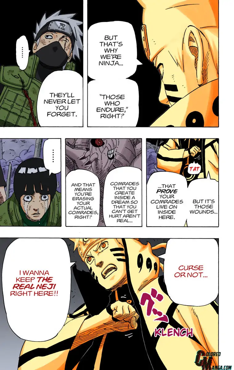 Read Naruto (Colored) EN Manga Online
