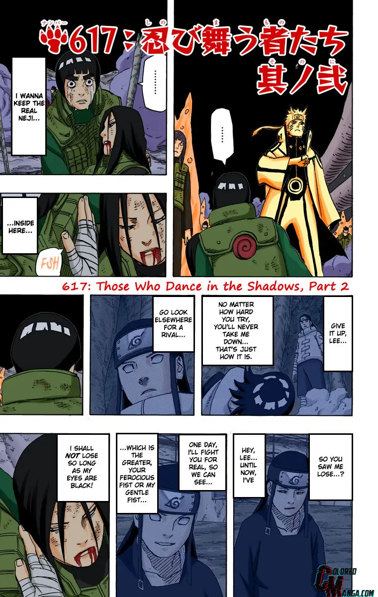 Read Naruto (Colored) EN Manga Online