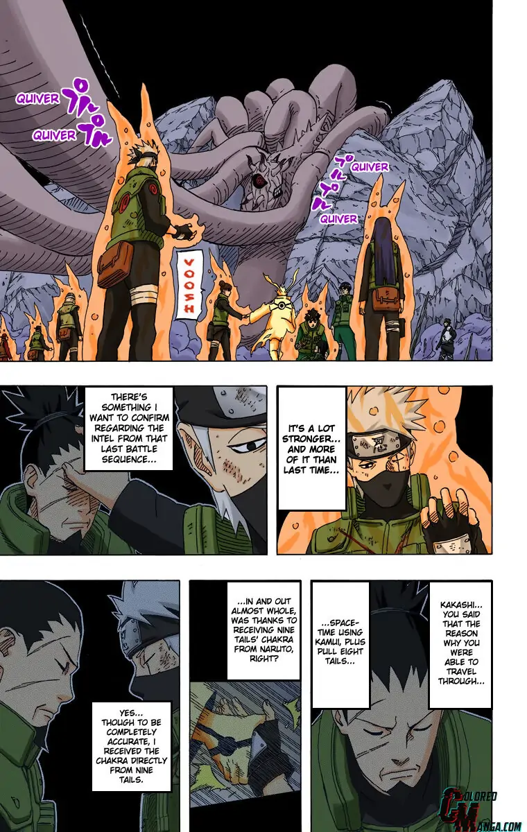 Read Naruto (Colored) EN Manga Online
