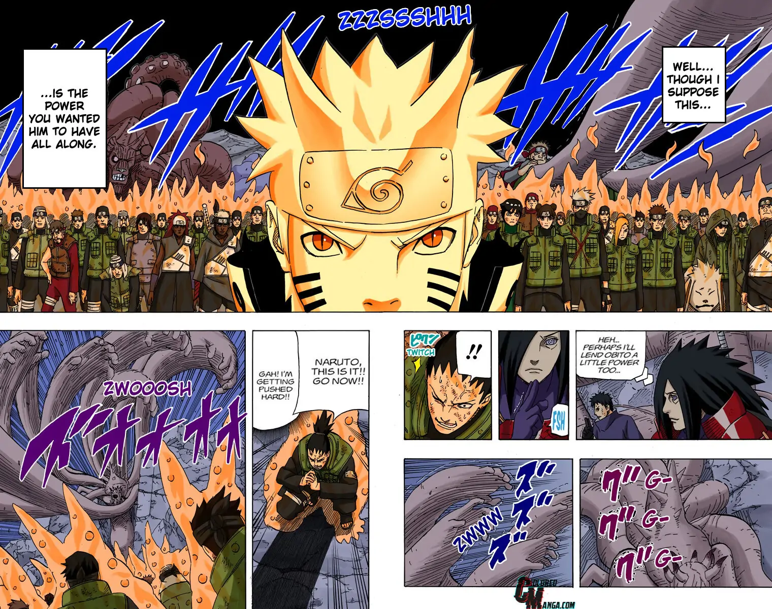 Read Naruto (Colored) EN Manga Online