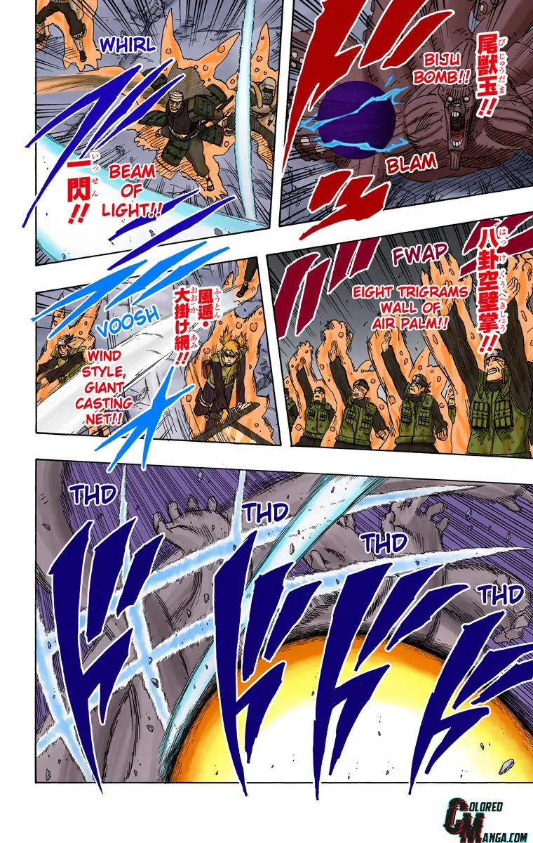 Read Naruto (Colored) EN Manga Online
