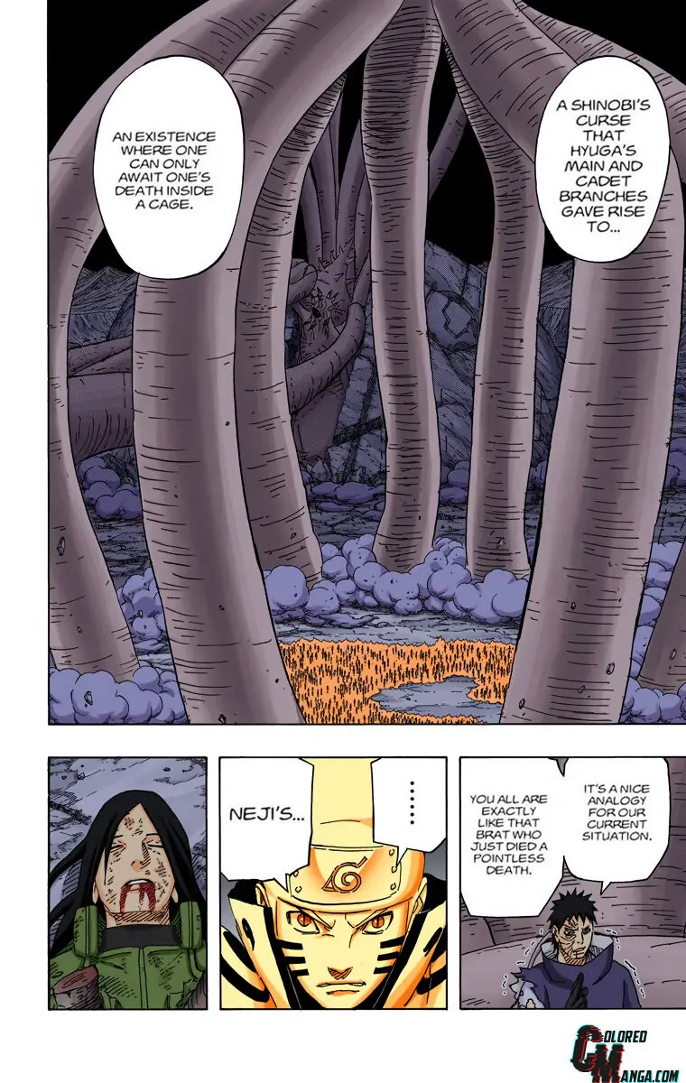 Read Naruto (Colored) EN Manga Online