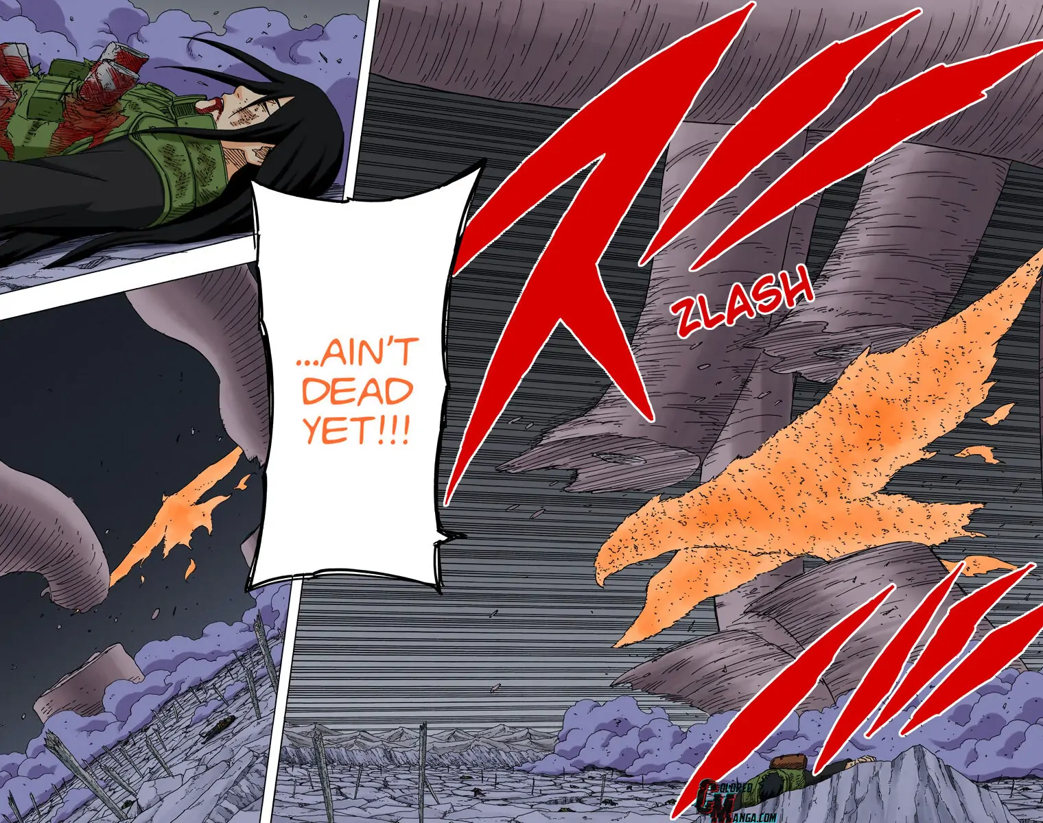 Read Naruto (Colored) EN Manga Online