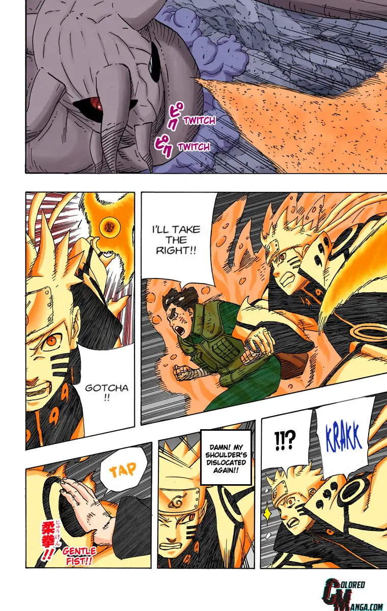 Read Naruto (Colored) EN Manga Online