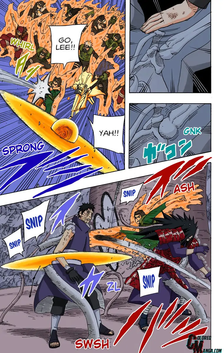 Read Naruto (Colored) EN Manga Online