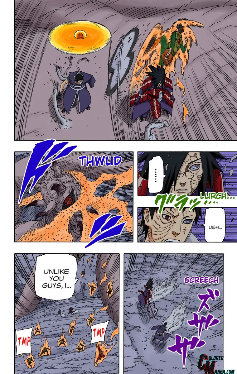 Read Naruto (Colored) EN Manga Online
