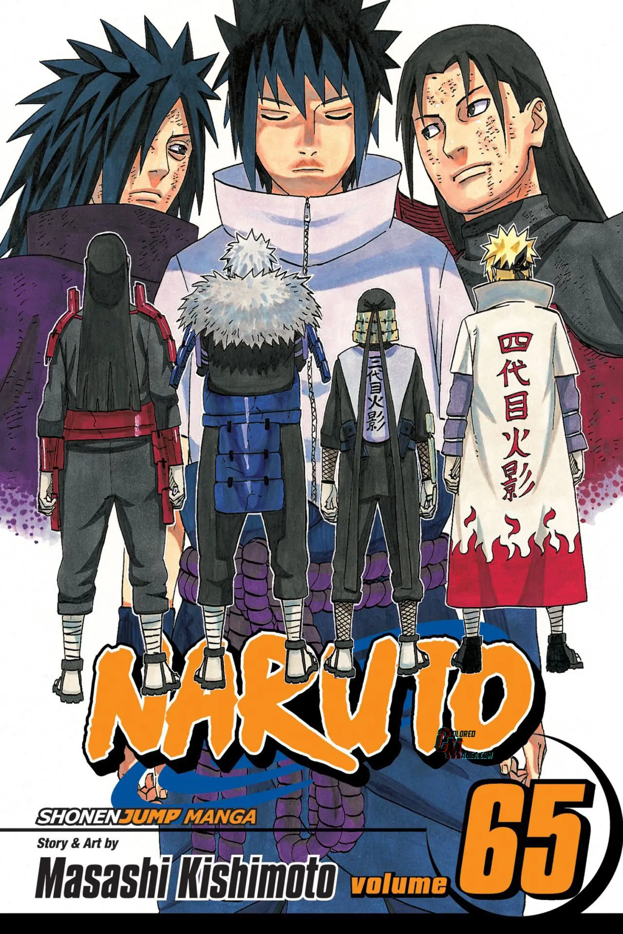 Read Naruto (Colored) EN Manga Online