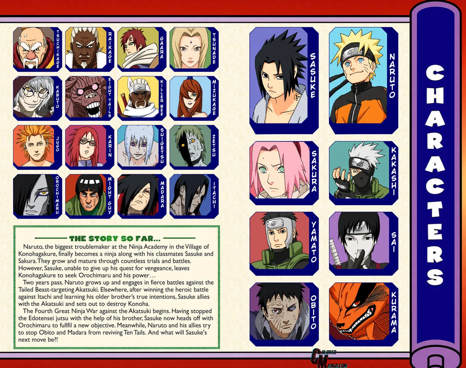 Read Naruto (Colored) EN Manga Online