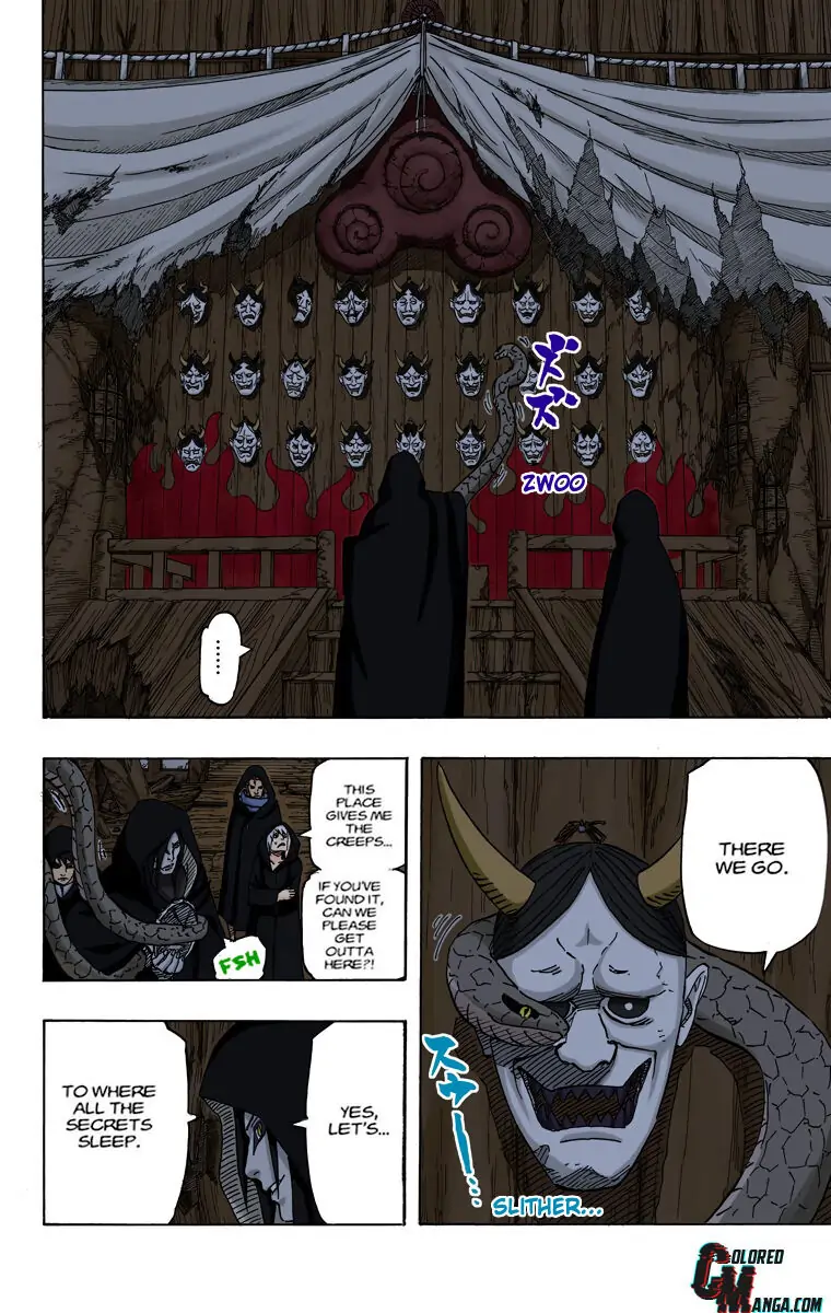 Read Naruto (Colored) EN Manga Online