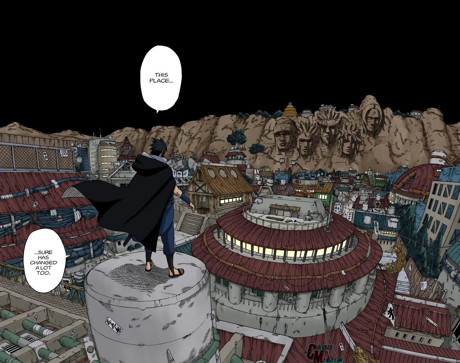 Read Naruto (Colored) EN Manga Online