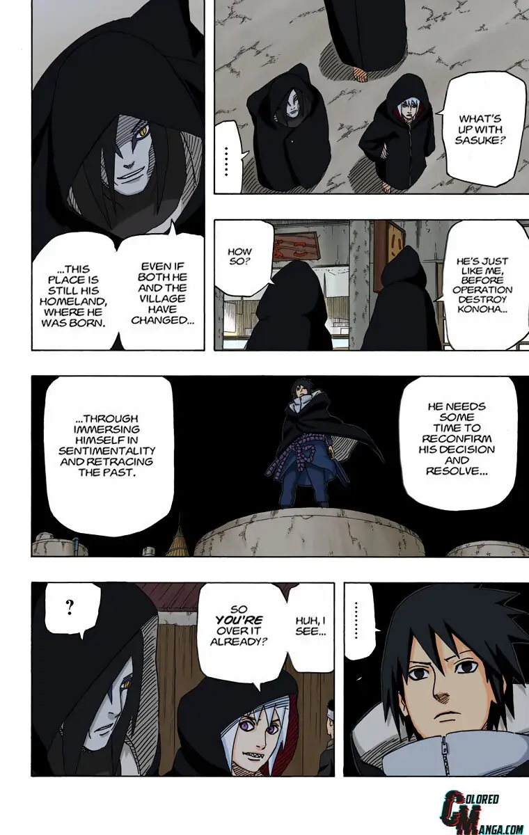 Read Naruto (Colored) EN Manga Online