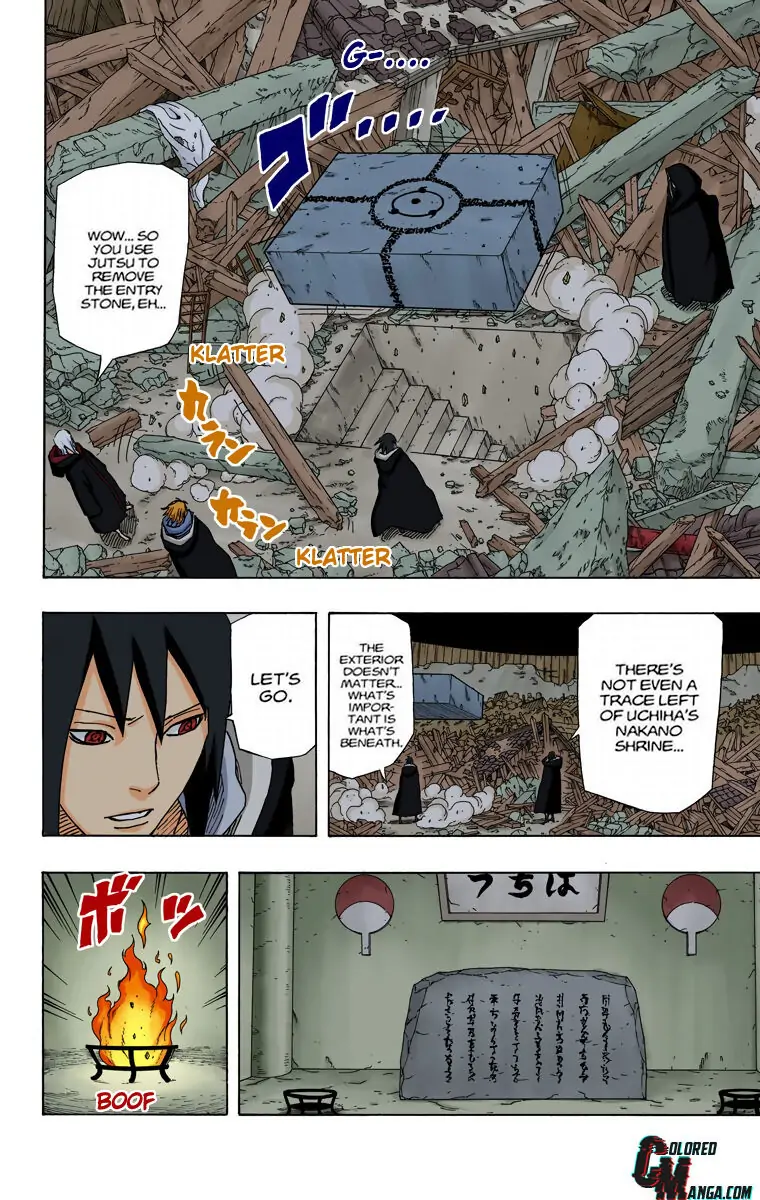 Read Naruto (Colored) EN Manga Online