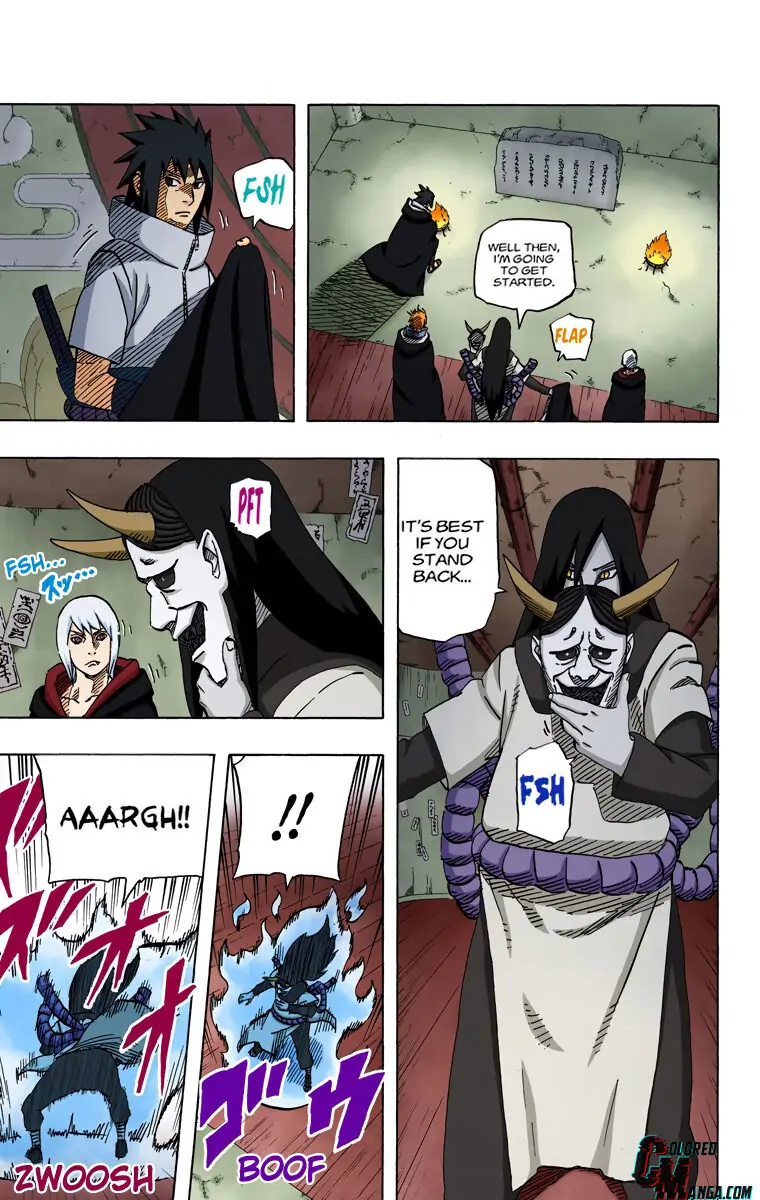 Read Naruto (Colored) EN Manga Online