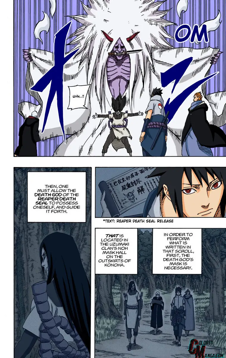 Read Naruto (Colored) EN Manga Online
