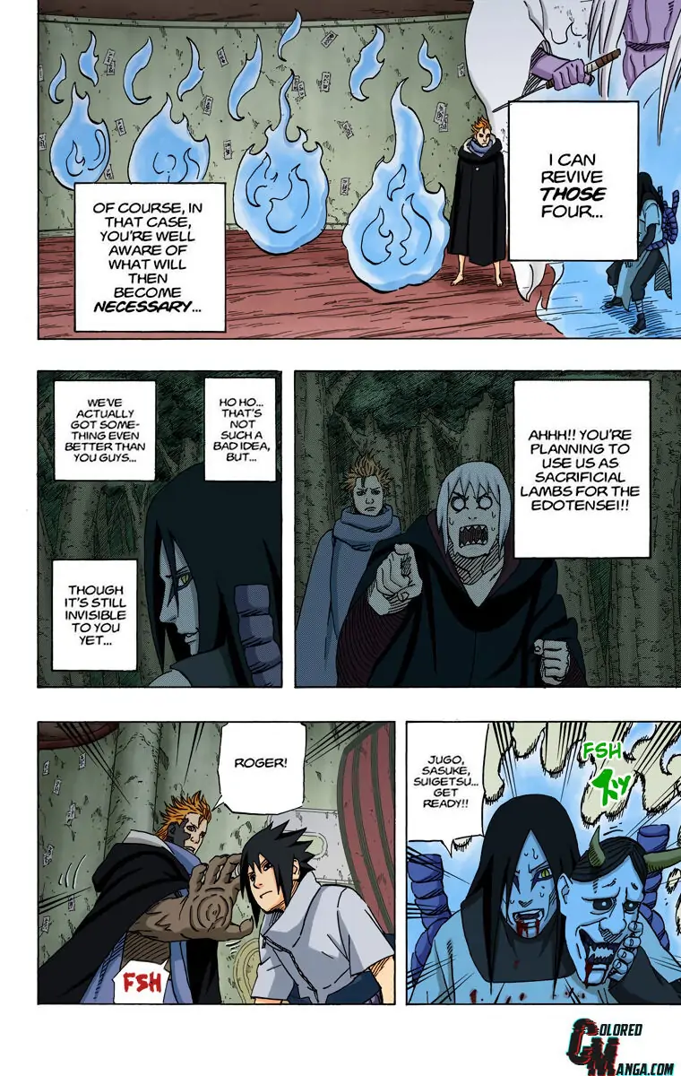 Read Naruto (Colored) EN Manga Online