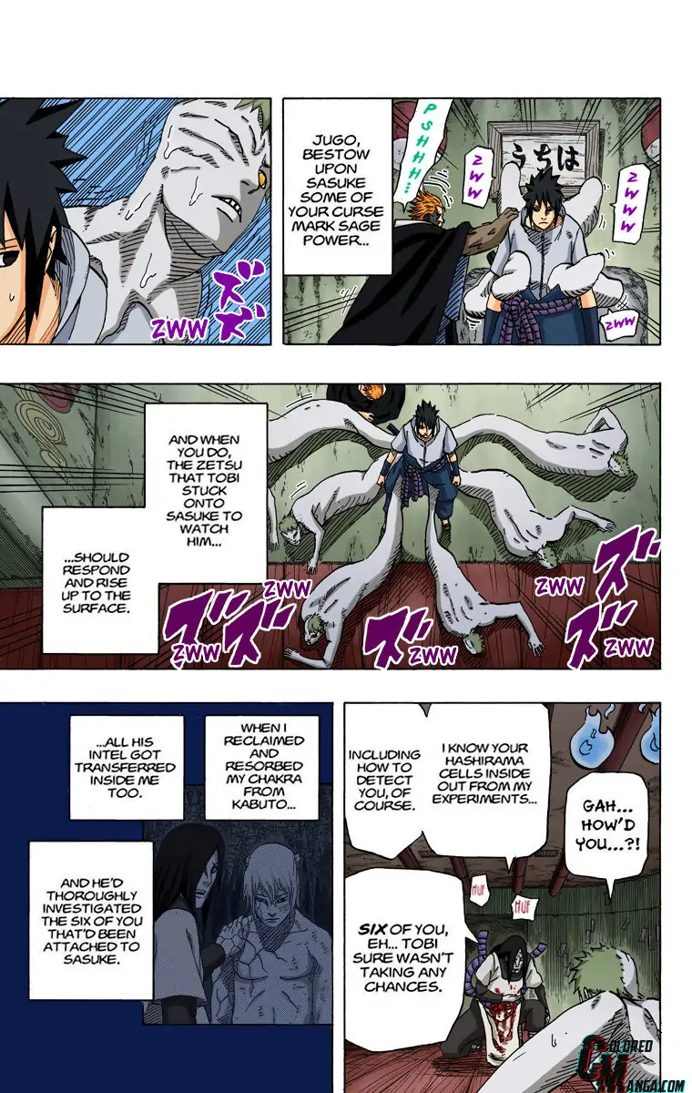 Read Naruto (Colored) EN Manga Online