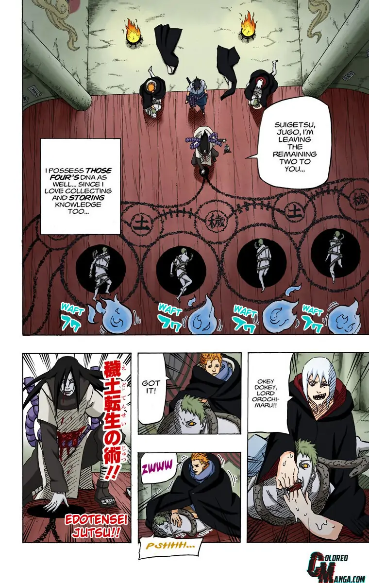 Read Naruto (Colored) EN Manga Online