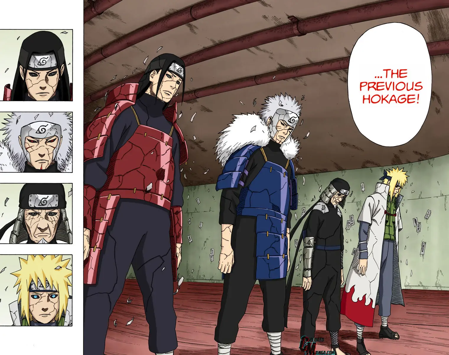 Read Naruto (Colored) EN Manga Online