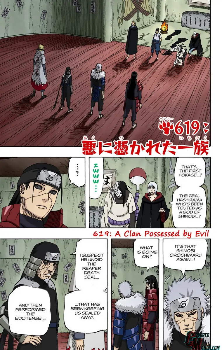 Read Naruto (Colored) EN Manga Online