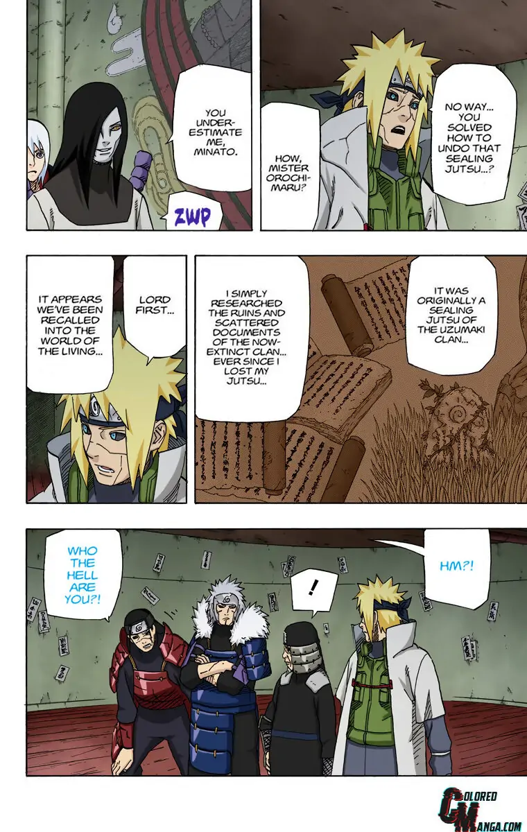 Read Naruto (Colored) EN Manga Online