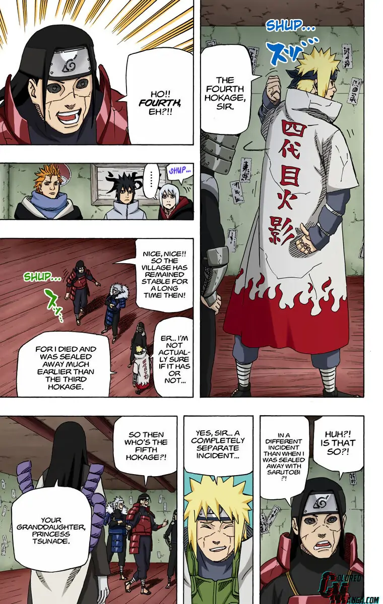 Read Naruto (Colored) EN Manga Online