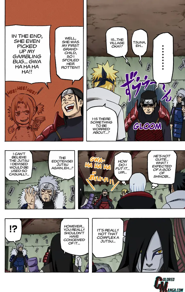 Read Naruto (Colored) EN Manga Online