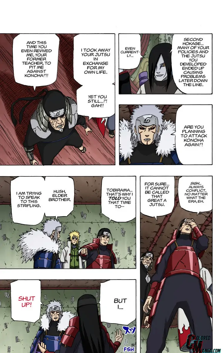 Read Naruto (Colored) EN Manga Online