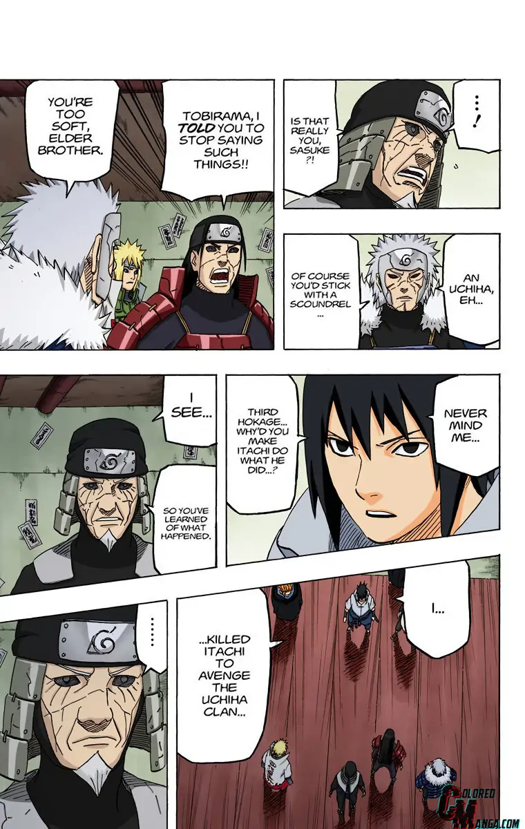 Read Naruto (Colored) EN Manga Online