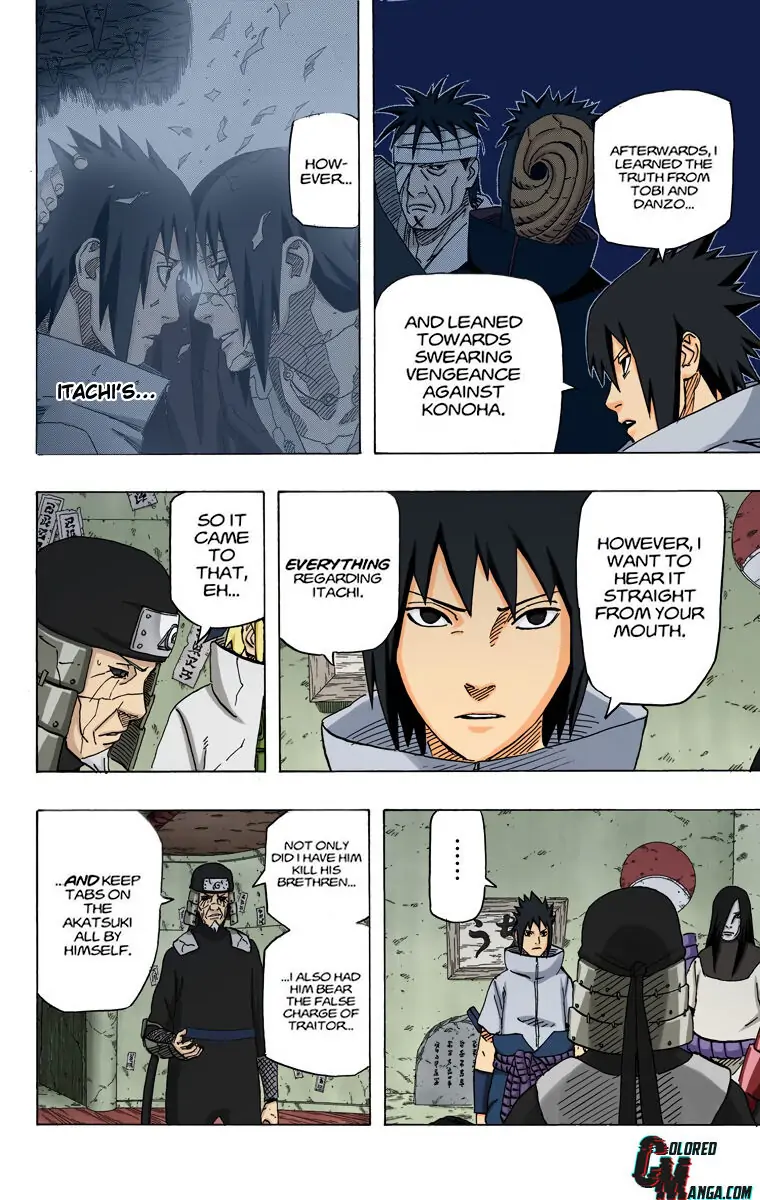 Read Naruto (Colored) EN Manga Online