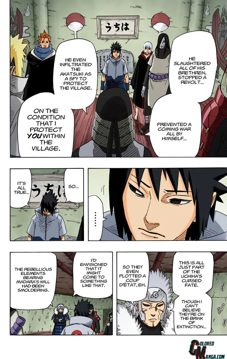 Read Naruto (Colored) EN Manga Online