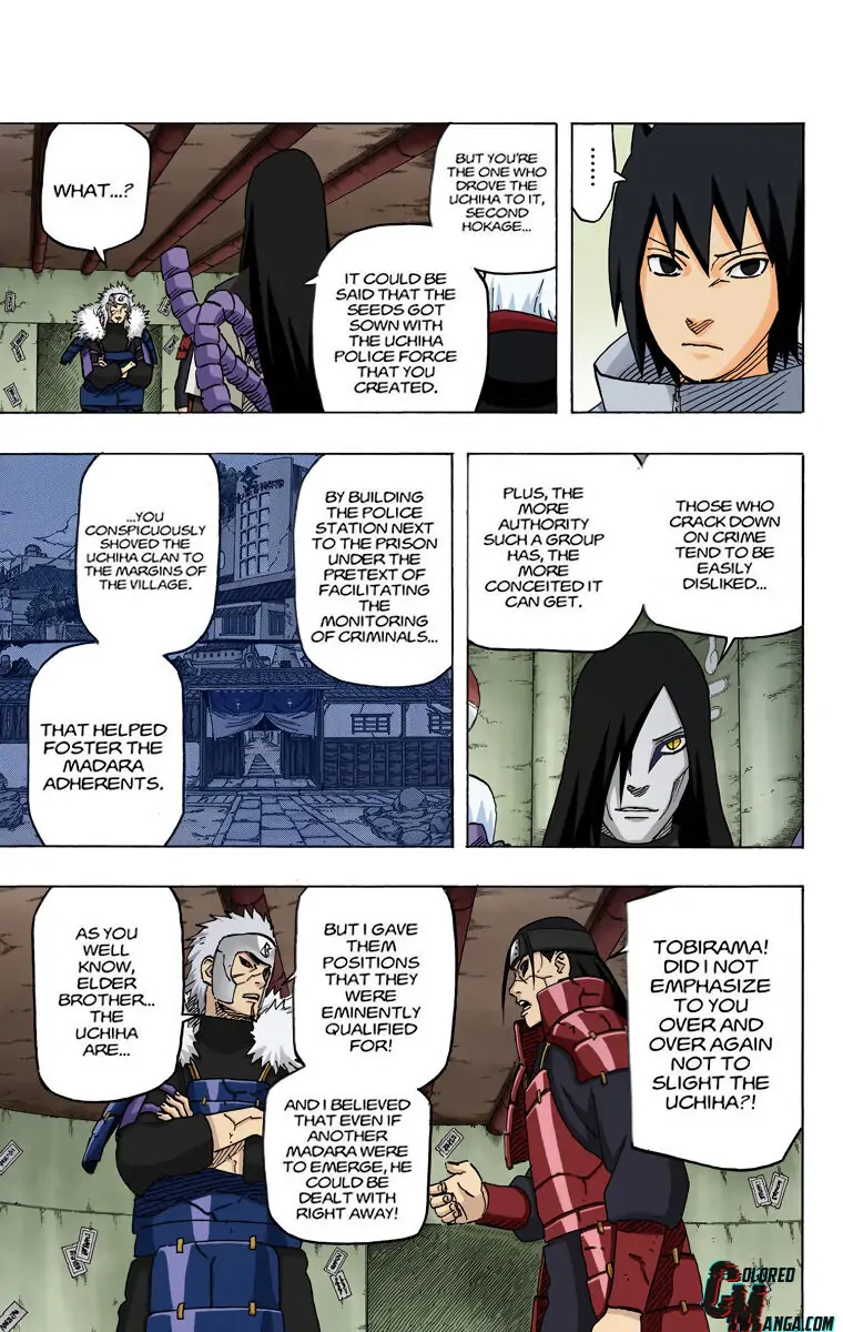 Read Naruto (Colored) EN Manga Online